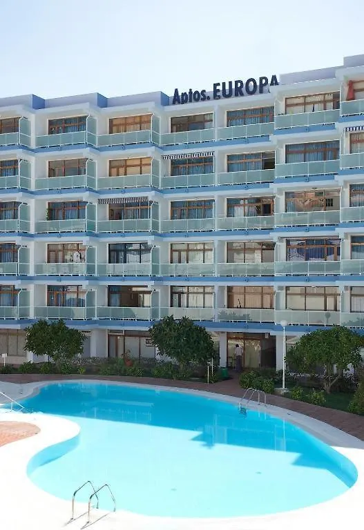 Appartement Apartamentos Europa Maspalomas